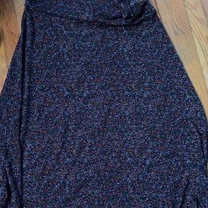 LuLaRoe XL maxi skirt. EUC